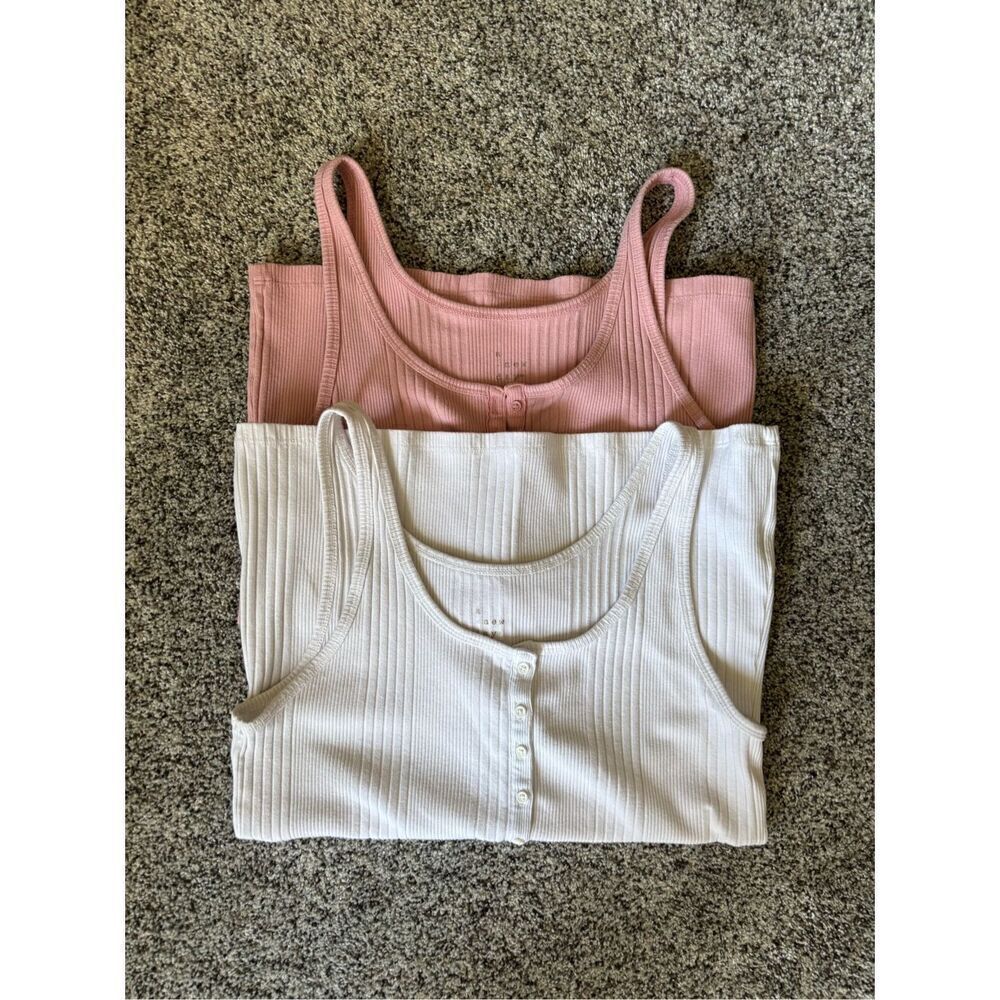 A New Day Women’s Ribbed Tank Tops